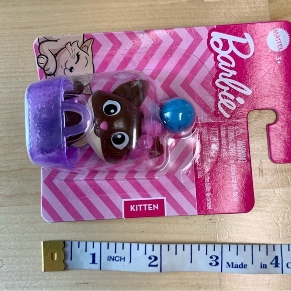 BARBIE Pet Animal Accessories with Tote Set of 3 Puppy Bunny Rabbit Kitt… - Picture 10 of 13